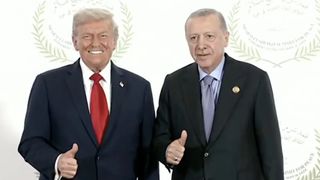 Donald Trump'tan Barış Zirvesi'nde Cumhurbaşkanı Erdoğan'a övgü dolu sözler