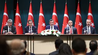 Cevdet Yılmaz, 2026 yılı merkezi yönetim bütçe teklifini tanıttı