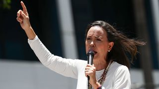 Nobel Barış Ödülü'nü alan Machado'dan, Netanyahu'ya teşekkür