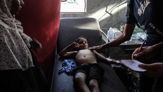 İsrail'den Nusayrat Mülteci Kampı'na saldırı: Çok sayıda Filistinli yaşamını yitirdi