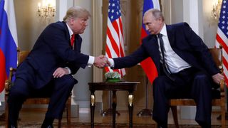 Trump: Putin ile boşuna bir görüşme yapmak istemiyorum