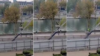 Louvre Müzesi'ndeki tarihi soygunun görüntüleri ortaya çıktı