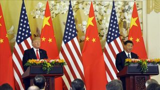 Donald Trump, 30 Ekim'de Çin Devlet Başkanı Şi ile bir araya gelecek