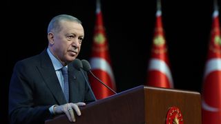Cumhurbaşkanı Erdoğan'dan Balıkesir Sındırgı'daki depremin ardından geçmiş olsun mesajı