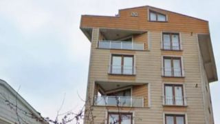 Kocaeli'de binanın yıkılmadan önceki hali