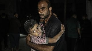 İsrail Gazze'ye saldırı düzenledi