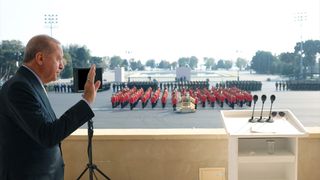 Cumhurbaşkanı Erdoğan: Karabağ Zaferi yeni bir dönemi başlattı