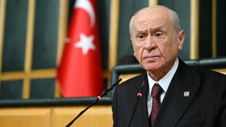 Devlet Bahçeli'nin sözleri salonda yankılandı: Devşirilmiş aslan yavrusuna diyeceğim çok şey var