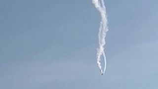 MSB: Kargo uçağımız Gürcistan-Azerbaycan sınırında düştü