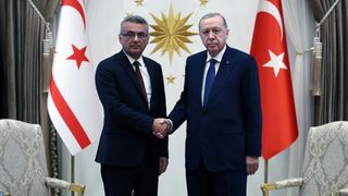 Cumhurbaşkanı Erdoğan: Kıbrıs'ta mücadelemiz kararlılıkla sürecek