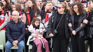 Amasya'da şehidin kızı yürek burktu