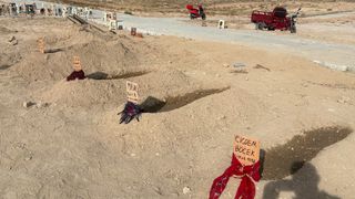 Zehirlenen Böcek Ailesi yan yana defnedildi