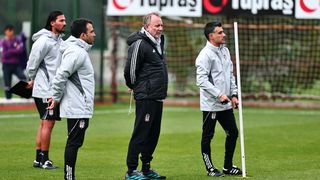 Beşiktaş'ta Samsunspor maçının hazırlıkları sürdü
