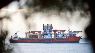 Enerji filosu genişliyor: Türkiye'nin 6. derin sondaj gemisi Mersin'de