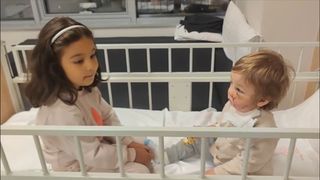 Ankara'da pitbull tarafından saldırıya uğrayan minik Efe'den sevindiren haber: Ailesiyle görüştü