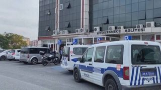 Büyükçekmece Adliyesi'ndeki hırsızlığın görüntüleri ortaya çıktı