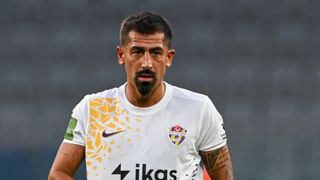 Kerem Demirbay, Galatasaray - Samsunspor maçını tribünde izledi