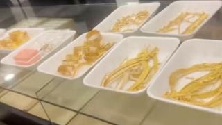 Adli emanette büyük vurgun: Altınların görüntüsü ortaya çıktı