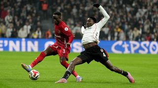 Beşiktaş, Gaziantep karşılaşmasında kazanan yok!