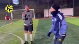 Emre Mor halı sahada görüntülendi