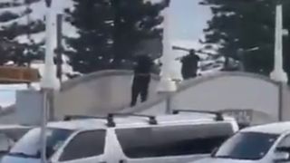 Avustralya'da silahlı saldırı