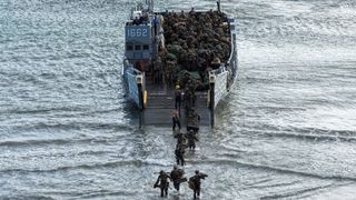 ABD'den savaş hazırlığı: Dev yığınak ortaya çıktı