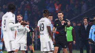 Süper Lig'in 16. haftasında oynanan Trabzonspor - Beşiktaş maçının VAR kayıtları açıklandı