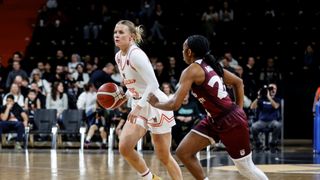 ÇBK Mersin, Rapid Bükreş'i devirdi