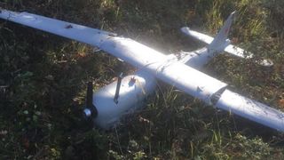 İzmit’te kırsal alana İHA düştü