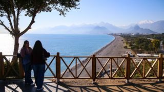 Antalya'da turistik tesisler yılbaşına hazır, oteller yüzde 99 dolu
