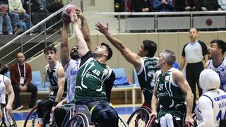 Şanlıurfa Büyükşehir Belediye Engelliler Spor Kulübü, Karabük Demir Kartalspor'u yendi