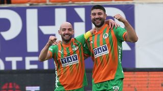 Alanyaspor, Fatih Karagümrük'ü iki golle geçti