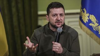 Zelensky: Rusya'ya baskı uygulanmadan saldırılar sona ermez