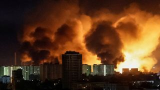 Vladimir Zelensky, Ukrayna'nın yoğun hava saldırısı altında olduğunu söyledi