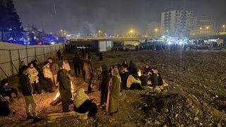 Depremzedeler, 6 Şubat'ın yıl dönümünde sokaklarda