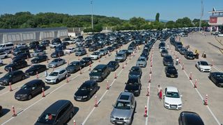 Sınır kapılarında gurbetçi yoğunluğu - FOTO GALERİ