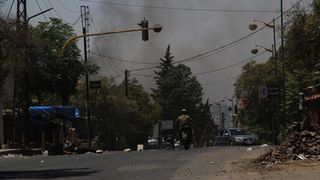 Süveyda'da güvenlik güçleri ile Dürzi gruplar arasındaki çatışmalar