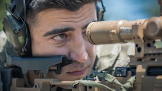 TSK'nın şampiyon keskin nişancıları, zorlu eğitimlerle göreve hazırlanıyor