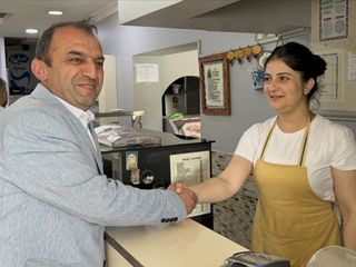 Kastamonu'da fırıncılık yaparken belediye başkanı oldu