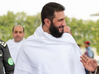 Ahmed Şara için Kabe’nin kapısı açıldı: Bir sonraki durağı Türkiye