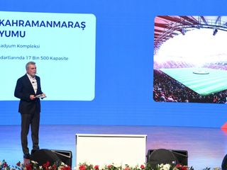 Fırat Görgel projeleri tek  tek açıkladı: Gençlik Şehri Kahramanmaraş