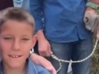 İbrahim Yumaklı, yaralı tayı için yardım isteyen Eyüphan'ın imdadına koştu