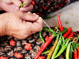 Acı biber yemek, metabolizmayı hızlandırıyor