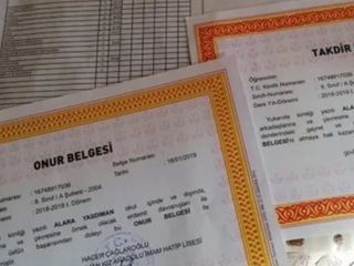 Onur Belgesi alma şartları 2025: Onur Belgesi kimlere verilir, kaç puanla alınır?