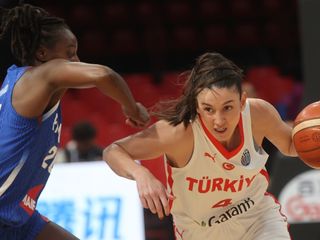 A Milli Kadın Basketbol Takımı, Fransa'ya yenildi