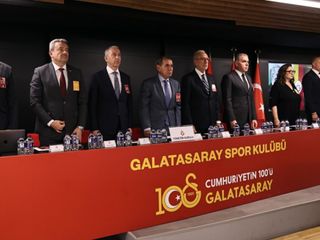 Galatasaray haziran ayı olağan divan kurulu toplantısı tamamlandı