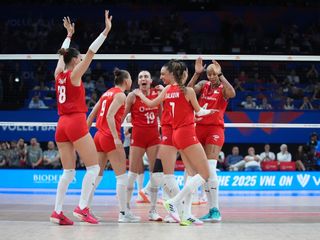 A Milli Kadın Voleybol Takımı, Dominik Cumhuriyeti'ni devirdi