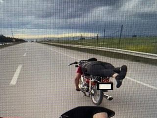 Çanakkale'de motosikletle tehlikeli sürüşe 56 bin lira ceza