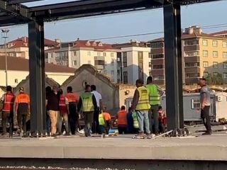 Tekirdağ'da elektrik akımına kapılan işçi ağır yaralandı