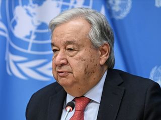 Antonio Guterres: İsrail ve İran arasındaki askeri tırmanıştan derin endişe duyuyorum